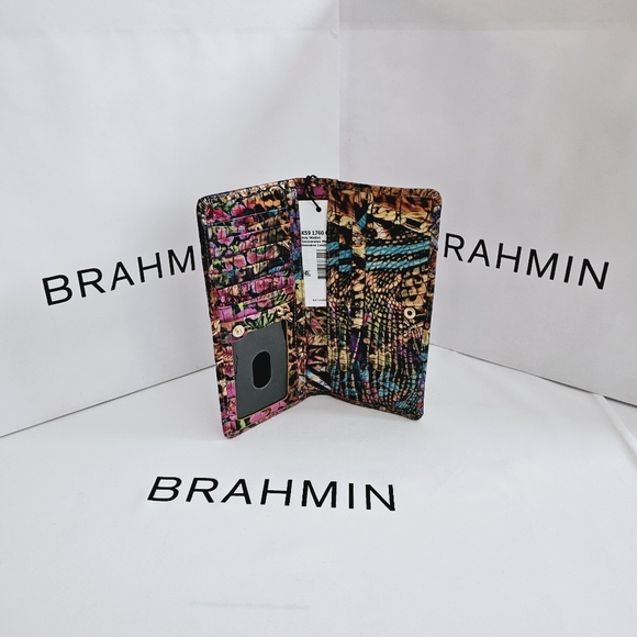 NWT Brahmin IMMERSIVE Katie Crossbody w/Ady Wallet - Picture 13 of 16
